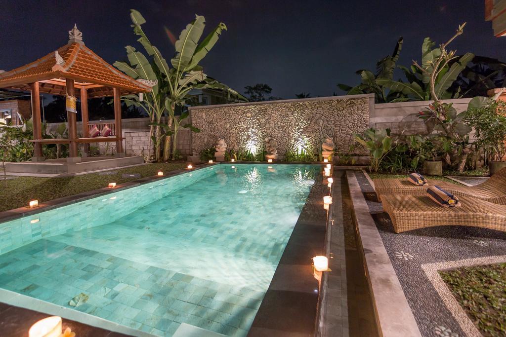 Umah Dangin Guest House Ubud  Bagian luar foto