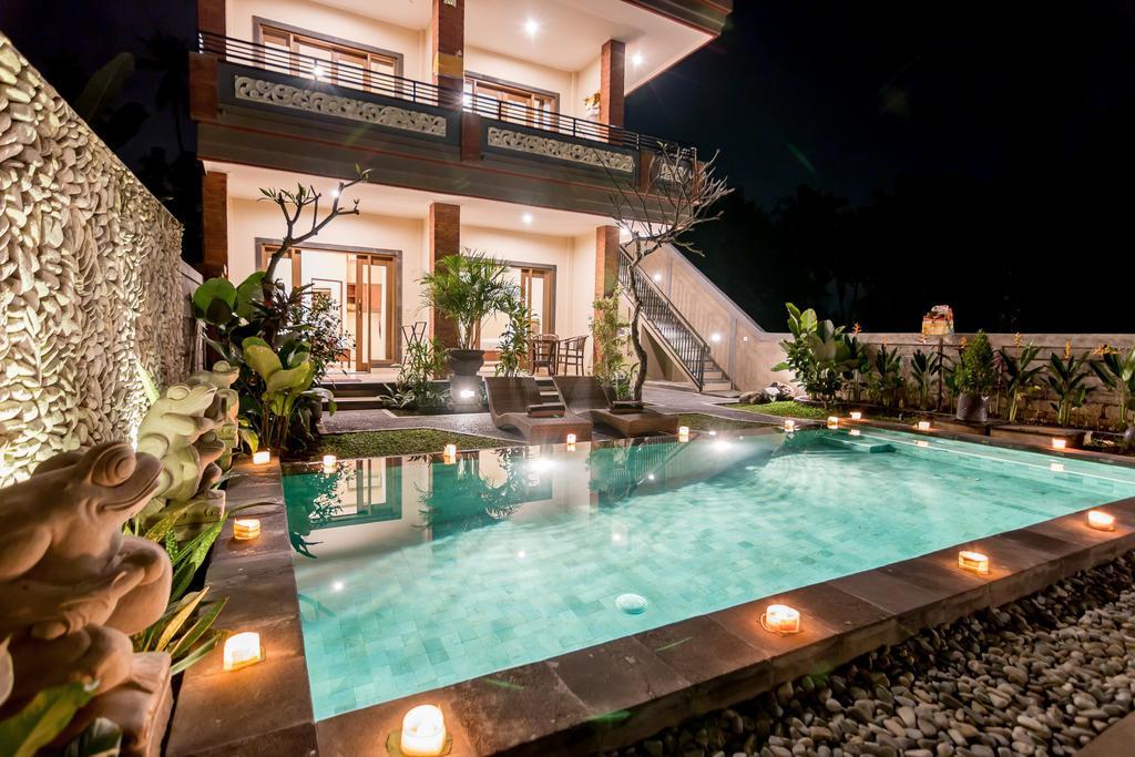 Umah Dangin Guest House Ubud  Bagian luar foto