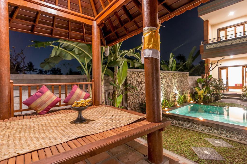 Umah Dangin Guest House Ubud  Bagian luar foto