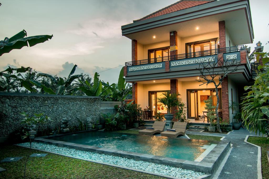 Umah Dangin Guest House Ubud  Bagian luar foto