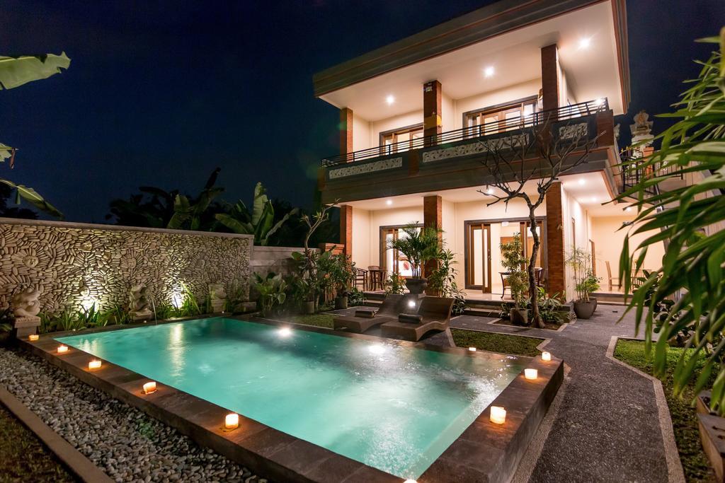 Umah Dangin Guest House Ubud  Bagian luar foto