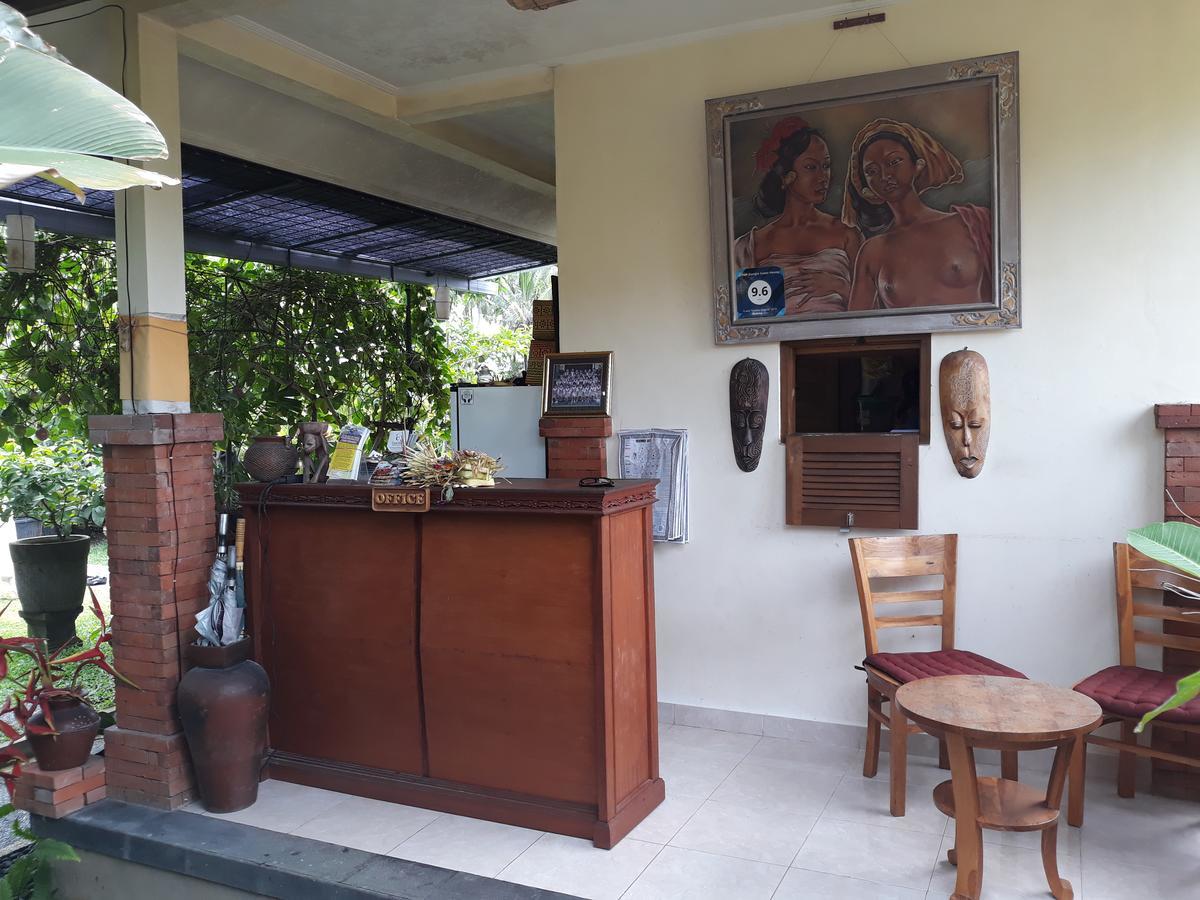 Umah Dangin Guest House Ubud  Bagian luar foto