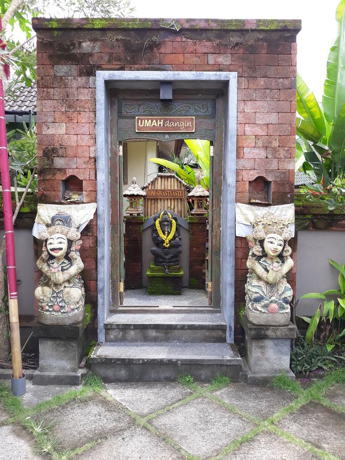 Umah Dangin Guest House Ubud  Bagian luar foto
